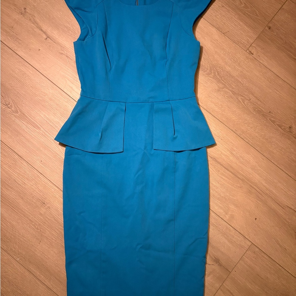 Cue Vibrant Blue pencil skirt Dress
